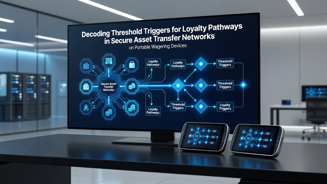 Technische Darstellung von Schwellenwert-Triggern in mobilen Asset-Transfer-Netzwerken für Wettplattformen