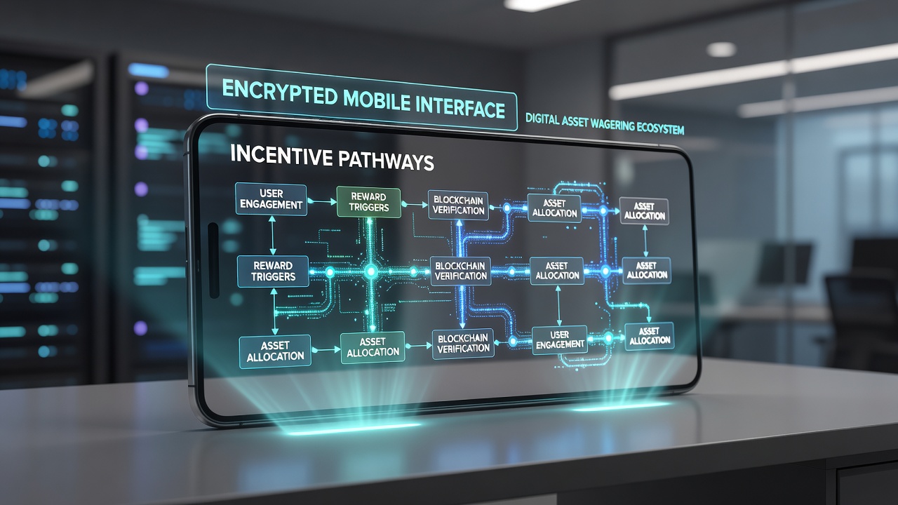 Analyse von Anreizpfaden in mobilen Wett-Apps mit Fokus auf Verschlüsselung und digitale Assets