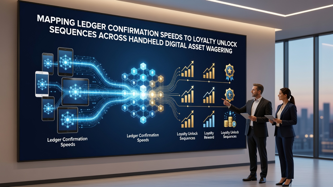 Mobile Oberfläche zeigt Fortschritt von Ledger-Bestätigungen und Loyalty-Unlocks