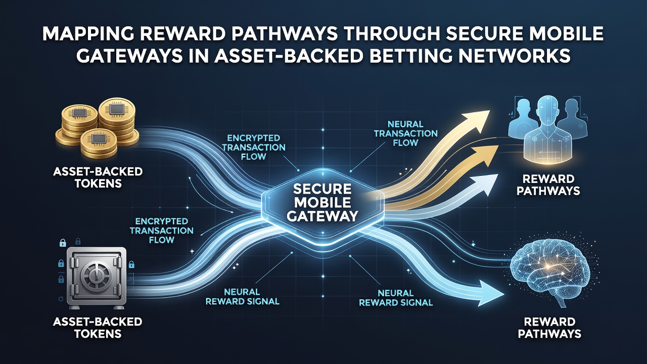 Analyse von Belohnungspfaden über mobile Gateways in asset-backed Netzwerken