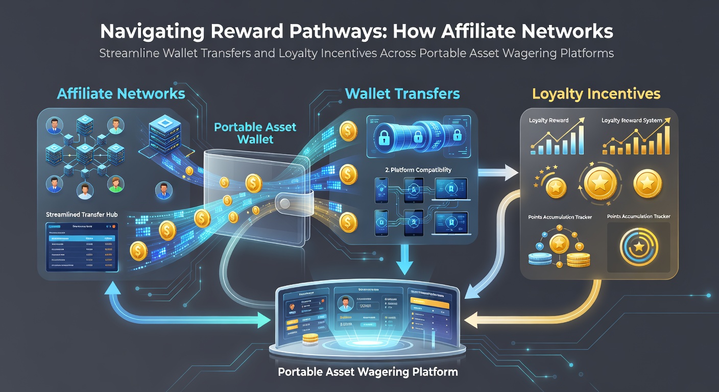 Affiliate-Netzwerke verbinden Wallet-Transfers mit Loyalitätsanreizen auf portablen Asset-Wettplattformen