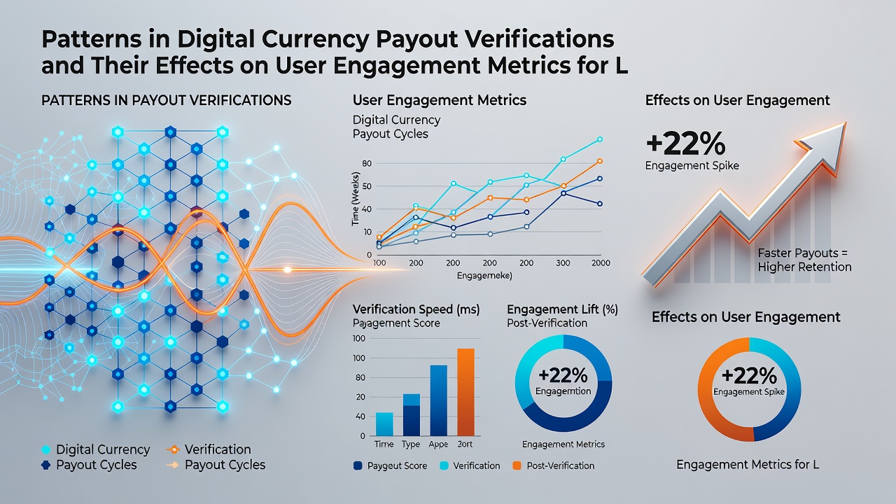 Analyse von Engagement-Daten und Verifizierungszeiten auf Krypto-basierten Wettplattformen