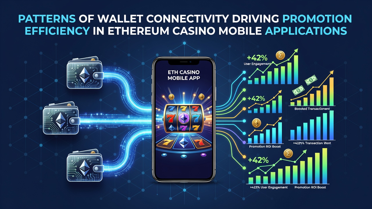 Darstellung von Wallet-Verbindungen und Promotion-Mustern in Ethereum-Casino-Apps auf Mobilgeräten
