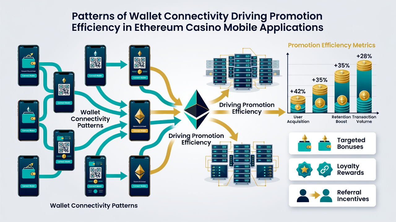 Analyse von Konnektivitätsmustern und Effizienzsteigerungen in mobilen Ethereum-Casino-Promotionen