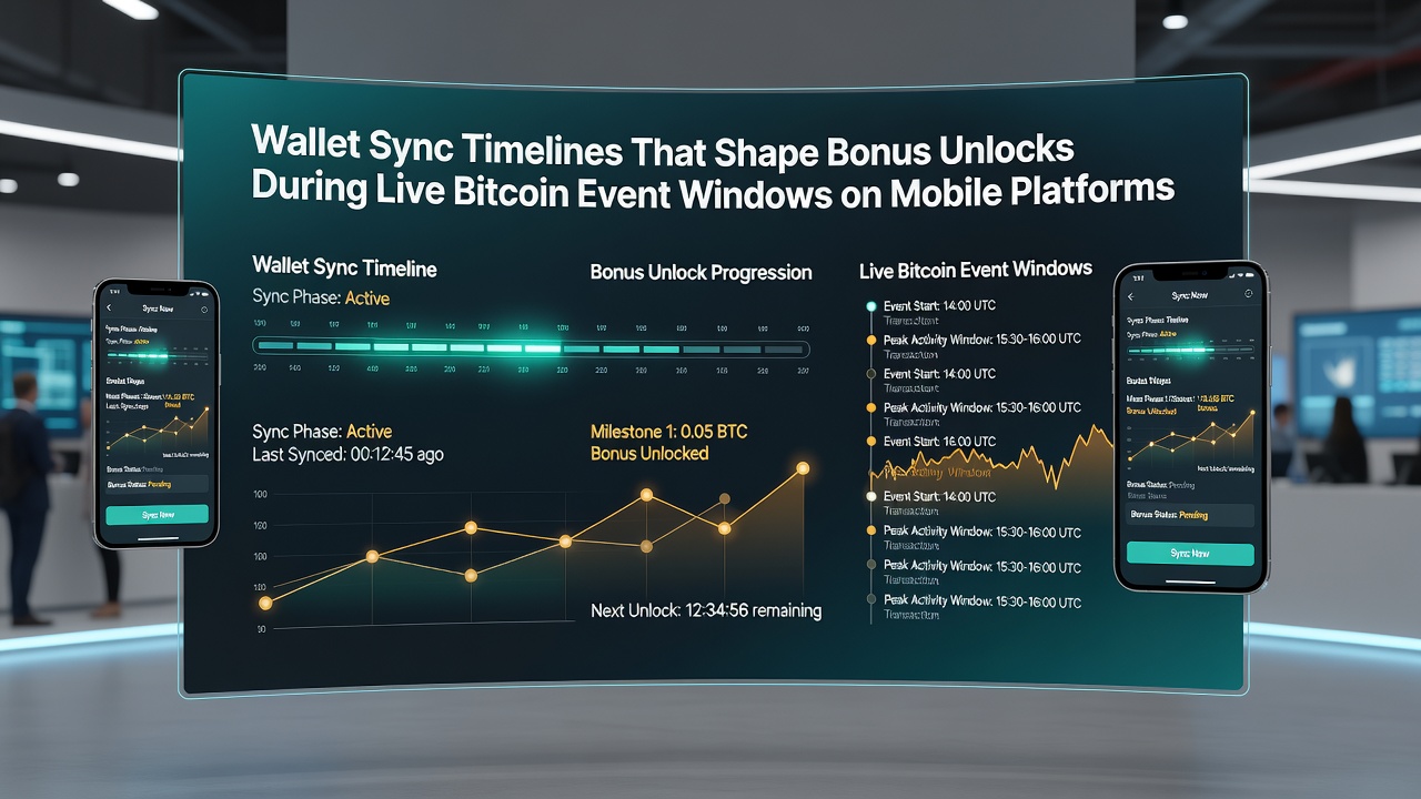 Einfluss von Sync-Zeiten auf Bonus-Freischaltungen in mobilen Bitcoin-Events